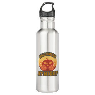 Bouteille D'eau Halloween la nuit