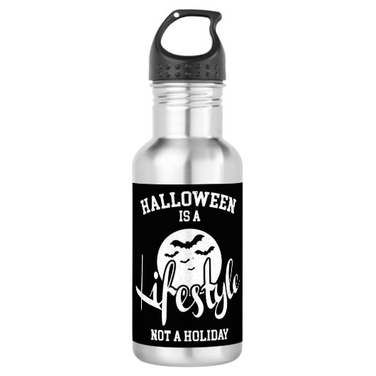 Bouteille D'eau Halloween Lifestyle (Devant)