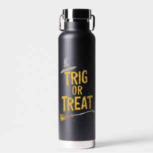 Bouteille D'eau Halloween Math Enseignant Trier Ou Treat School