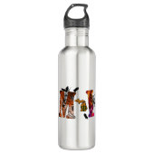 Bouteille D'eau Halloween Michigan (Devant)