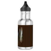 Bouteille D'eau Halloween - Mine hantée 1 (Droite)