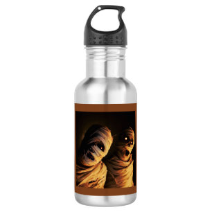 Bouteille D'eau Halloween - momies 1