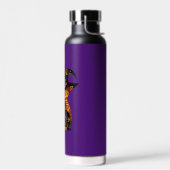 Bouteille D'eau Halloween/mystique/chat/chute (Gauche)