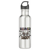 Bouteille D'eau Halloween papa (Devant)