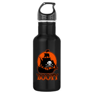 Bouteille D'eau Halloween Pirate Boty