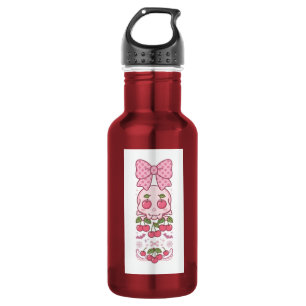 Bouteille d'eau Halloween Rose Mignonne - Ch Kawai