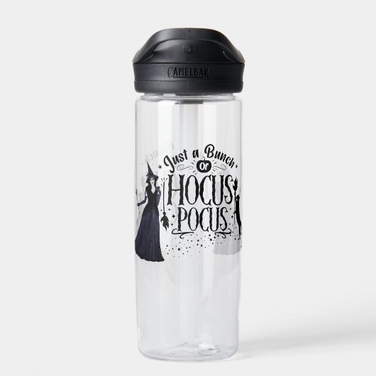 Bouteille D'eau Halloween sorcière hocus pocus design (Arrière)