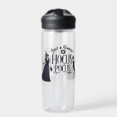 Bouteille D'eau Halloween sorcière hocus pocus design (Extérieur)