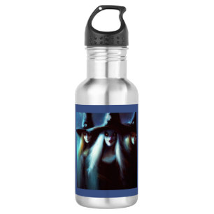 Bouteille D'eau Halloween - Sorcières 4