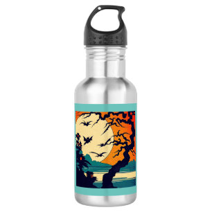 Bouteille D'eau Halloween - Style de coupe 7