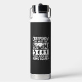 Bouteille D'eau Halloween Zombie Scared Horror Vector Design_1 (Salle de sport)