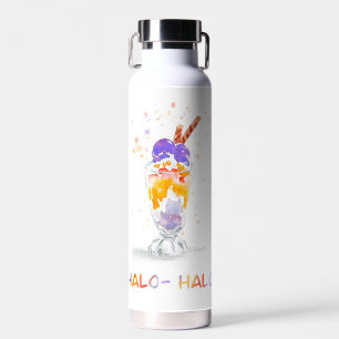 Bouteille d'eau Halo-Halo