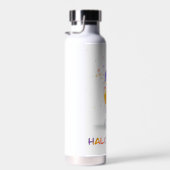 Bouteille d'eau Halo-Halo (Plage)