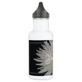 Bouteille D'eau HAMbyWG - Dahlia blanche (Gauche)