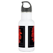 Bouteille D'eau HAMbyWG - Red Gerber (Dos)