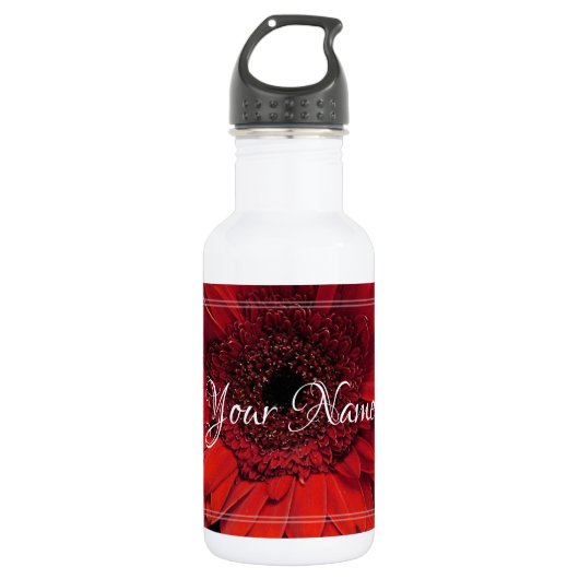 Bouteille D'eau HAMbyWG - Red Gerber (Devant)