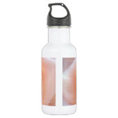 Bouteille D'eau HAMbyWG - Rose Peach (Dos)