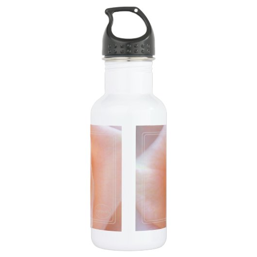 Bouteille D'eau HAMbyWG - Rose Peach (Dos)