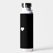 Bouteille D'eau Handball Handball Player Hearbeat (Gauche)
