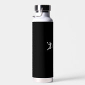 Bouteille D'eau Handball Handball Player Hearbeat (Plage)
