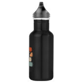 Bouteille D'eau Handball Player Retro (Droite)