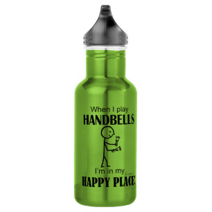 Bouteille D'eau Handbells Happy Place
