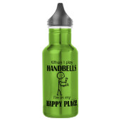 Bouteille D'eau Handbells Happy Place (Gauche)