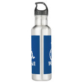 Bouteille D'eau Handicap Fauteuil roulant (Dos)