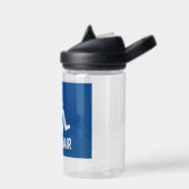 Bouteille D'eau Handicap Fauteuil roulant (Gauche)