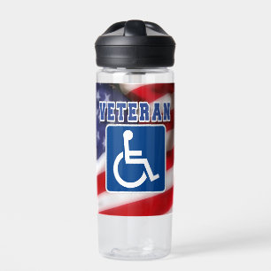 Bouteille D'eau Handicap Handicap Vétérinaire États-Unis