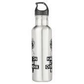Bouteille D'eau Hang on Let me overthink this Latte Mug (Dos)
