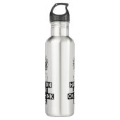 Bouteille D'eau Hang on Let me overthink this Latte Mug (Devant)