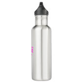 Bouteille D'eau Hangul Dokdo Pink (Droite)