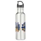 Bouteille D'eau Hanoï Skyline (Dos)