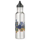 Bouteille D'eau Hanoï Skyline (Droite)