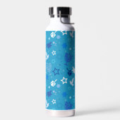 Bouteille D'eau Hanoukka Stars Water Bottle (Gauche)