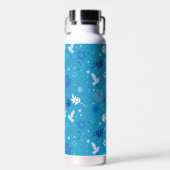 Bouteille D'eau Hanoukka Stars Water Bottle (Avant)