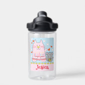 Bouteille d'eau Hanukkah Chat et Souris (Salle de sport)