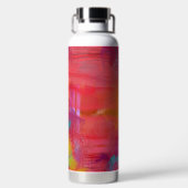 Bouteille D'eau Happy and Bright Colorful Mixed Media (Plage)