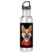 Bouteille D'eau Happy Australian Cattle Dog Tank Top (Devant)
