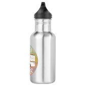 Bouteille D'eau Happy Camper Rainbow RV Sunset Motorhome RV (Droite)