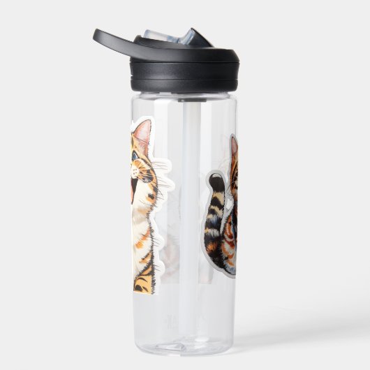 Bouteille D'eau Happy Cat (Droite)