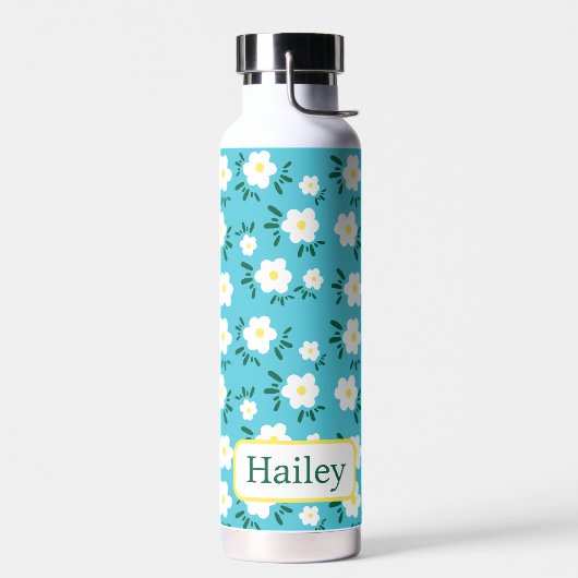 Bouteille D'eau Happy Flowers (Gauche)