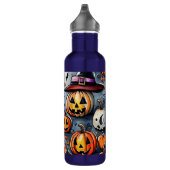 Bouteille D'eau Happy Halloween éffrayant traitement ou astuces de (Droite)