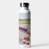 Bouteille D'eau Happy Hour du Train de Vin (Gauche)