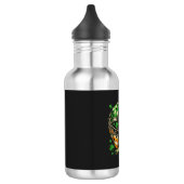 Bouteille D'eau Happy Saint Hat Trick Ice Hockey Player (Gauche)