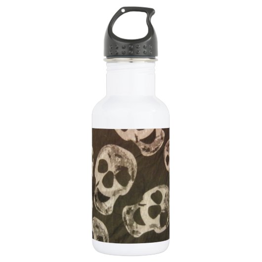 Bouteille D'eau Happy Skuls (Devant)
