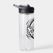 Bouteille D'eau Happy Smile Sticker (Droite)