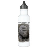 Bouteille D'eau Harambe (Graphite) (Gauche)