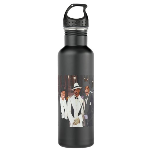 Bouteille D'eau Harlem #Nights #Comedy #Legends #Redd Foxx Eddie M (Devant)